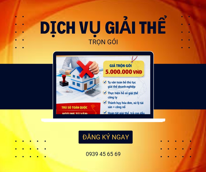 Quy trình giải thể công ty tại An Giang