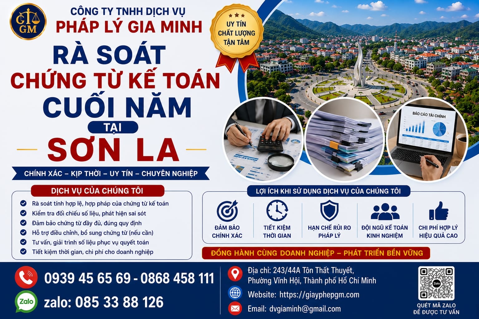 Rà soát chứng từ kế toán cuối năm tại Sơn La
