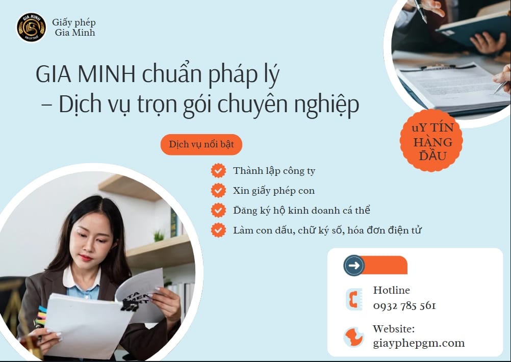 Thành lập doanh nghiệp đóng gói bao bì tại An Giang – Thủ tục nhanh, đúng luật 4 Thành lập doanh nghiệp đóng gói bao bì tại An Giang