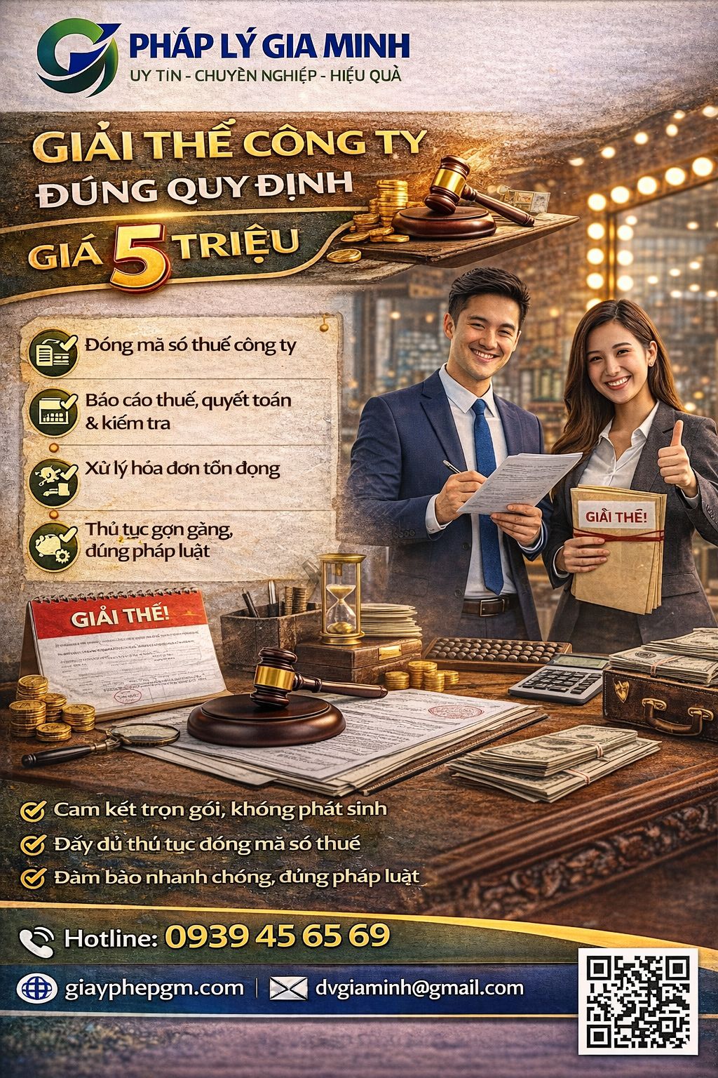 Quy trình thủ tục giải thể công ty tại Vĩnh Long theo quy định mới nhất

