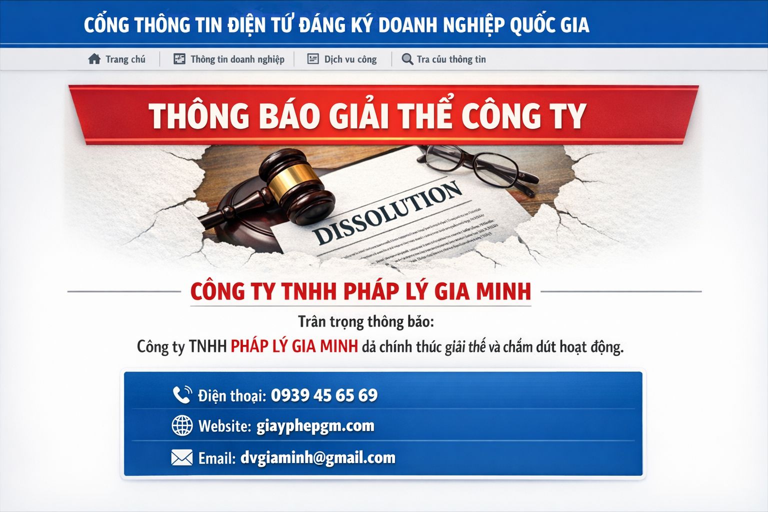 Thủ tục giải thể công ty trọn gói tại Bắc Kạn hỗ trợ doanh nghiệp đóng mã số thuế