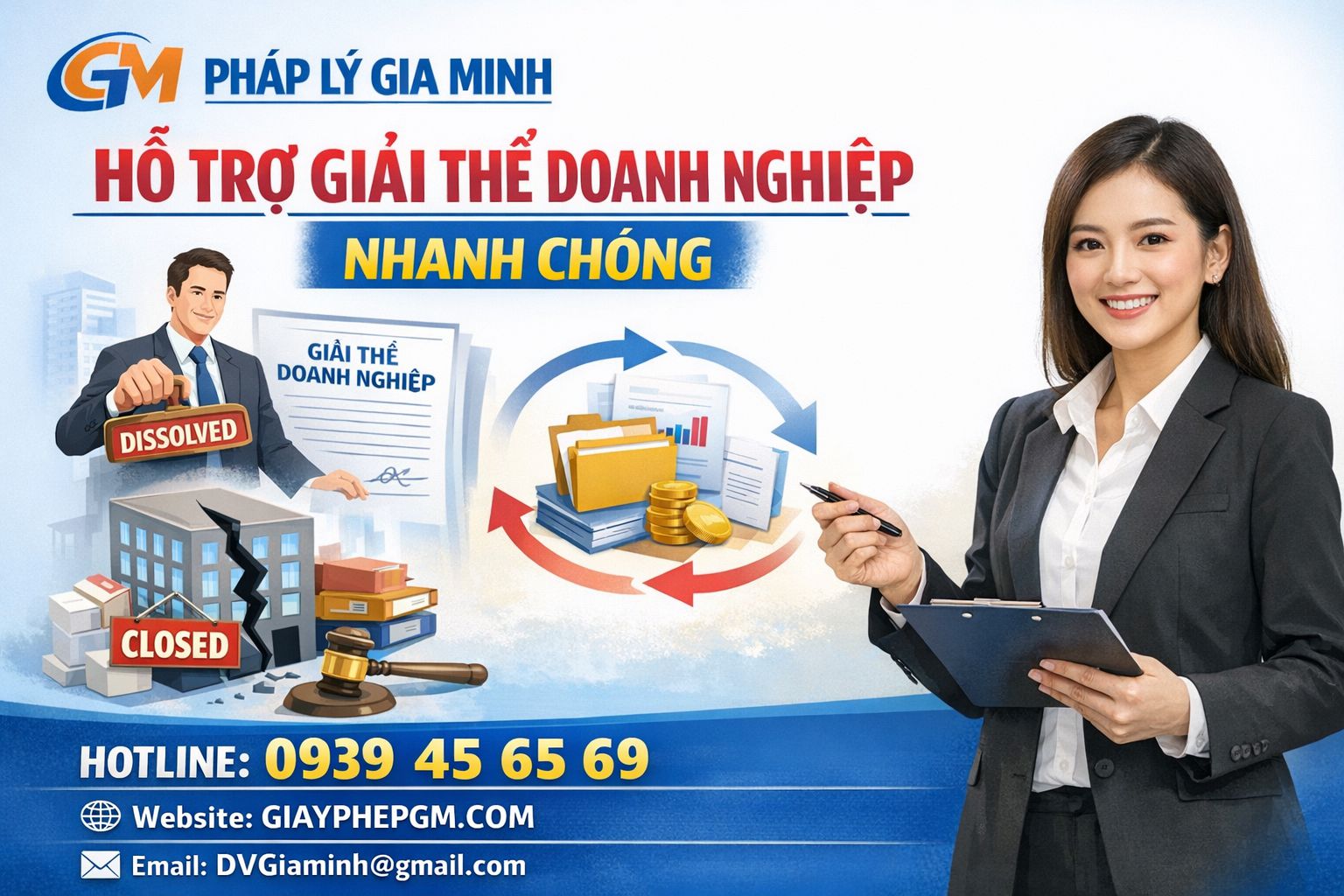 Dịch Vụ Giải Thể Công Ty Trọn Gói Bạc Liêu | Uy Tín & Nhanh Chóng 10 Dịch vụ tư vấn giải thể công ty trọn gói tại Bạc Liêu chuyên nghiệp