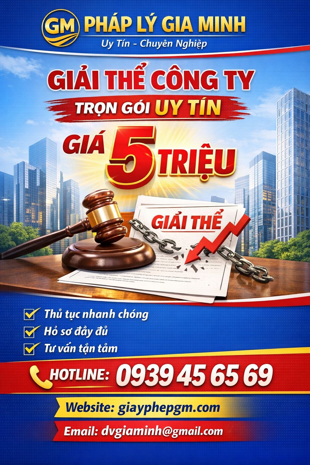 Dịch vụ giải thể doanh nghiệp trọn gói Lâm Đồng – Hỗ trợ nhanh, uy tín 12 Gia Minh cung cấp dịch vụ tư vấn giải thể công ty tại Lâm Đồng nhanh chóng và tiết kiệm chi phí