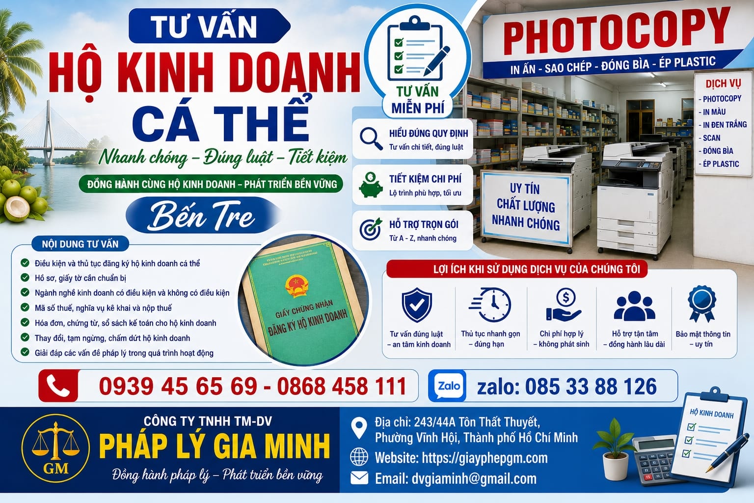 Báo cáo thuế hộ kinh doanh tại Bến Tre – Hướng dẫn chi tiết 2025 17 Tư vấn thuế hộ kinh doanh