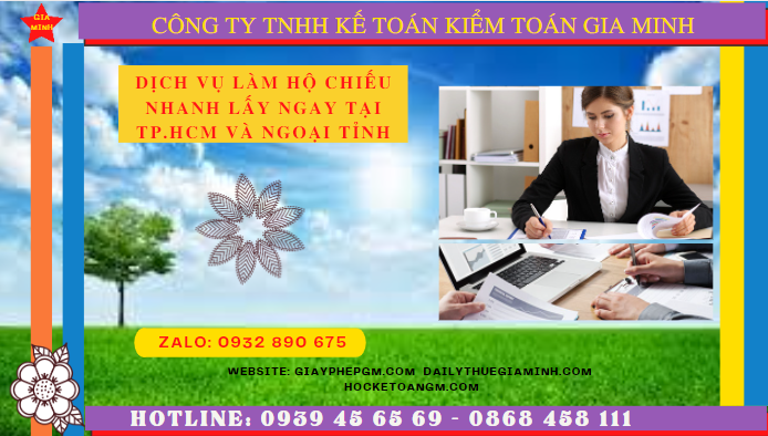 Dịch vụ làm hộ chiếu nhanh lấy ngay tại An Giang và ngoại tỉnh 4 Dịch vụ làm hộ chiếu nhanh cho người ngoại tỉnh tại An Giang