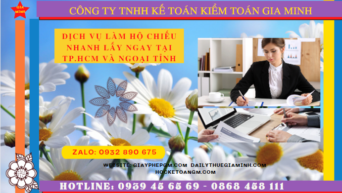 Dịch vụ làm hộ chiếu nhanh lấy ngay tại Bến Tre và ngoại tỉnh 4 Dịch vụ làm hộ chiếu nhanh cho người ngoại tỉnh tại Bến Tre