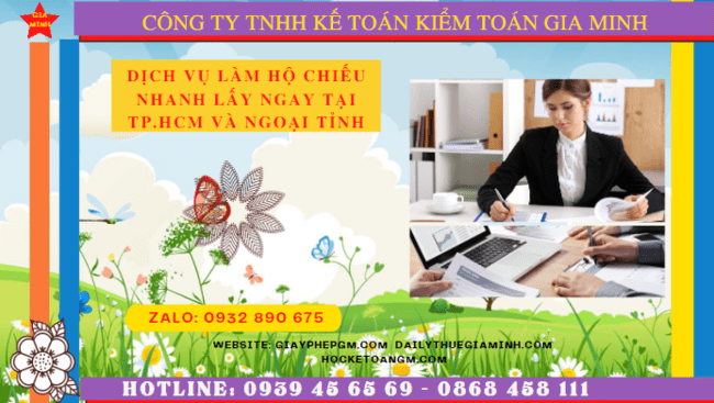 Dịch vụ làm hộ chiếu nhanh lấy ngay tại Kiên Giang và ngoại tỉnh 4 Dịch vụ làm hộ chiếu nhanh cho người ngoại tỉnh tại Kiên Giang