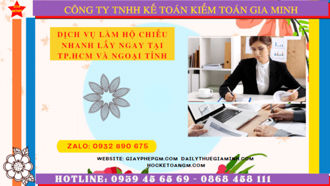 Dịch vụ làm hộ chiếu nhanh cho người ngoại tỉnh tại Sóc Trăng