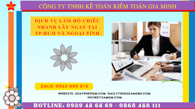Dịch vụ làm hộ chiếu nhanh lấy ngay tại Tiền Giang và ngoại tỉnh 4 Dịch vụ làm hộ chiếu nhanh cho người ngoại tỉnh tại Tiền Giang