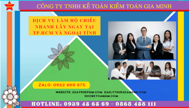 Dịch vụ làm hộ chiếu nhanh lấy ngay tại An Giang và ngoại tỉnh 6 Dịch vụ xin cấp visa hộ chiếu cho người nước ngoài tại An Giang