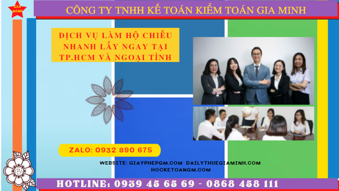 Dịch vụ làm hộ chiếu nhanh lấy ngay tại Bạc Liêu và ngoại tỉnh 6 Dịch vụ làm hộ chiếu nhanh lấy ngay tại Bạc Liêu và ngoại tỉnh
