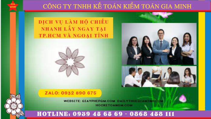 Dịch vụ làm hộ chiếu nhanh lấy ngay tại Bến Tre và ngoại tỉnh 6 Dịch vụ làm hộ chiếu nhanh lấy ngay tại Bến Tre và ngoại tỉnh