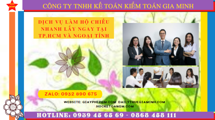 Dịch vụ làm hộ chiếu nhanh lấy ngay tại Bình Dương và ngoại tỉnh 6 Dịch vụ làm hộ chiếu nhanh lấy ngay tại Bình Dương và ngoại tỉnh
