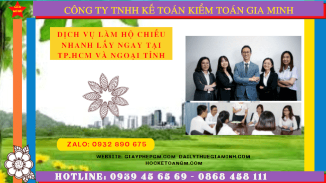 Dịch vụ làm hộ chiếu nhanh lấy ngay tại Kiên Giang và ngoại tỉnh 6 Dịch vụ làm hộ chiếu nhanh lấy ngay tại Kiên Giang và ngoại tỉnh