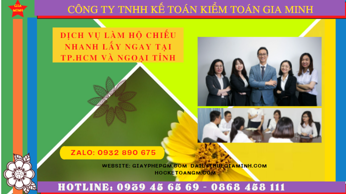 Dịch vụ làm hộ chiếu nhanh lấy ngay tại Thành phố Hà Nội và ngoại tỉnh 6 Dịch vụ làm hộ chiếu nhanh lấy ngay tại Thành Phố Hà Nội và ngoại tỉnh