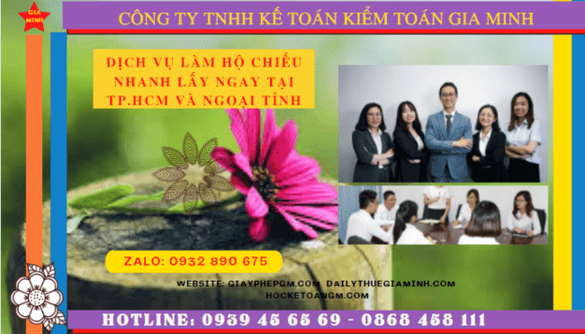 Dịch vụ làm hộ chiếu nhanh lấy ngay tại Tiền Giang và ngoại tỉnh 6 Dịch vụ xin cấp visa hộ chiếu cho người nước ngoài tại Tiền Giang