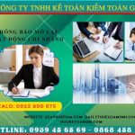 Thủ tục thông báo mở lại hoạt động chi nhánh tại Cao Bằng 