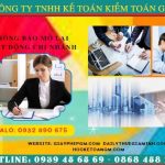 Thủ tục đăng ký hoạt động trở lại của chi nhánh tại Điện Biên 
