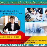 THỦ TỤC THÔNG BÁO MỞ LẠI HOẠT ĐỘNG CHI NHÁNH TẠI LAI CHÂU 6 Thủ tục đăng ký hoạt động trở lại của chi nhánh tại Lai Châu