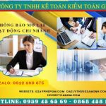 Thủ tục thông báo mở lại hoạt động chi nhánh tại Phú Thọ
