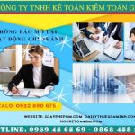 THỦ TỤC THÔNG BÁO MỞ LẠI HOẠT ĐỘNG CHI NHÁNH TẠI QUẢNG NGÃI 6 Thủ tục thông báo mở lại hoạt động chi nhánh tại Quảng Ngãi