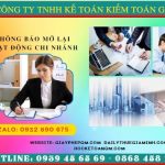 THỦ TỤC THÔNG BÁO MỞ LẠI HOẠT ĐỘNG CHI NHÁNH TẠI THÀNH PHỐ HƯNG YÊN 6 Thủ tục thông báo mở lại hoạt động chi nhánh tại Thành Phố Hưng Yên