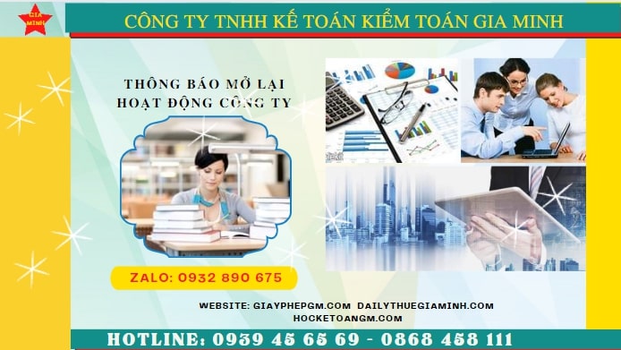 Thủ tục đăng ký hoạt động trở lại của công ty tại Đà Nẵng