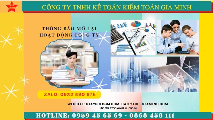 Thủ tục đăng ký hoạt động trở lại của công ty tại Đắk Lắk