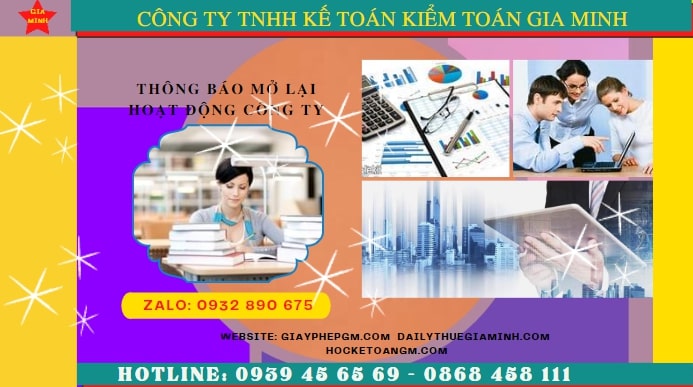 Thủ tục thông báo mở lại hoạt động công ty tại Hậu Giang mới nhất 2025 8 Thủ tục đăng ký hoạt động trở lại của công ty tại Hậu Giang