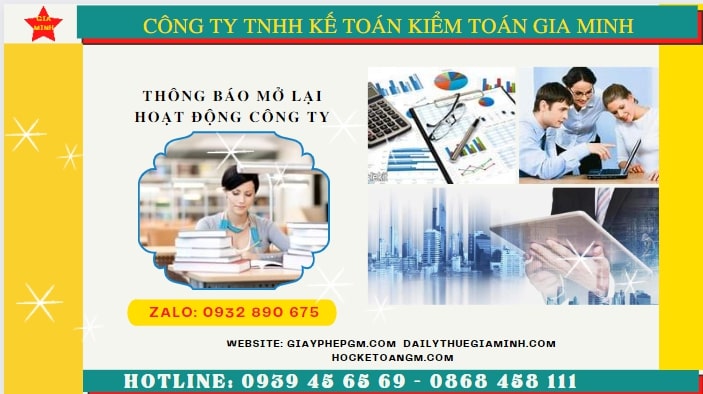 Thủ tục đăng ký hoạt động trở lại của công ty tại Khánh Hòa