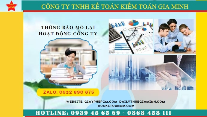Thủ tục thông báo mở lại hoạt động công ty tại Ninh Thuận đúng luật, nhanh chóng 6 Thủ tục đăng ký hoạt động trở lại của công ty tại Ninh Thuận