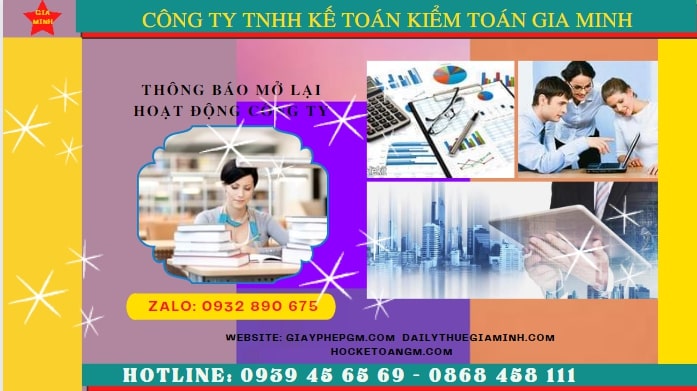THỦ TỤC THÔNG BÁO MỞ LẠI HOẠT ĐỘNG CÔNG TY TẠI PHÚ QUỐC 6 Thủ tục đăng ký hoạt động trở lại của công ty tại Phú Quốc