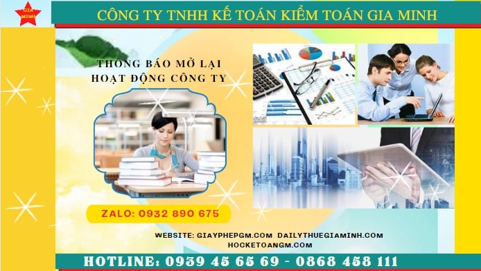 Thủ tục thông báo mở lại hoạt động công ty tại Quảng Ngãi – Nhanh chóng & Trọn gói 4 Thủ tục đăng ký hoạt động trở lại của công ty tại Quảng Ngãi