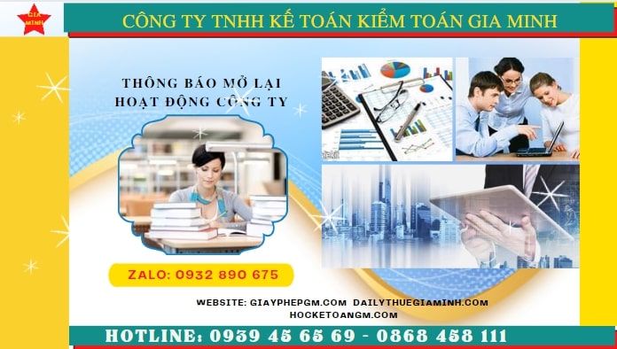 Thủ tục đăng ký hoạt động trở lại của công ty tại TP Đà Nẵng