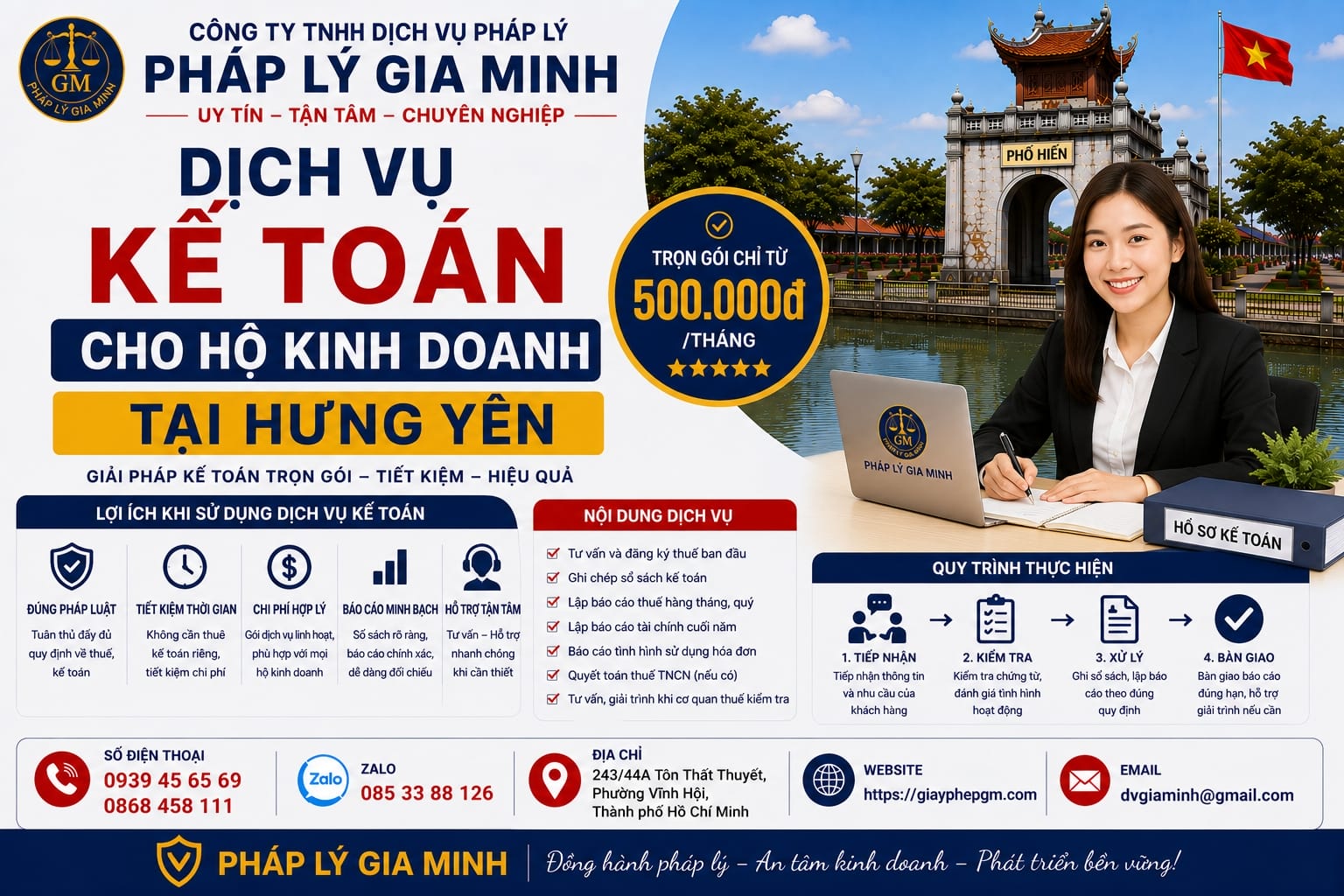 Dịch vụ thuế cho hộ kinh doanh cá thể tại Hưng Yên chuyên nghiệp