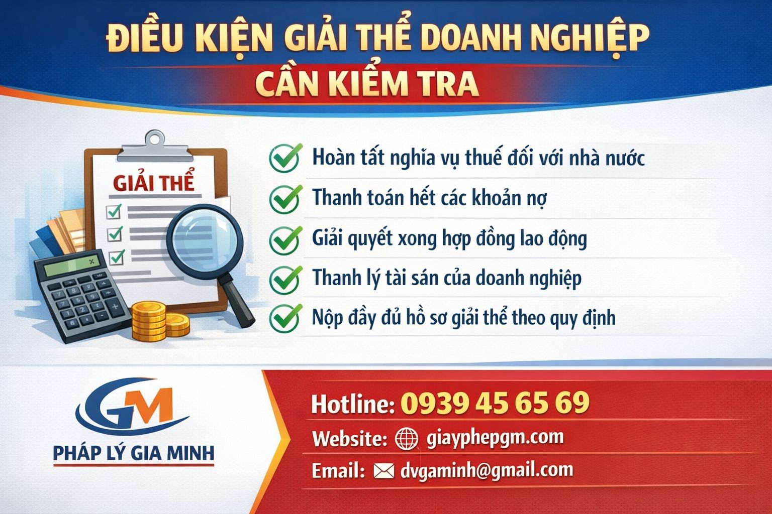 Tư vấn giải thể tại lào cai