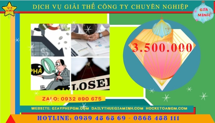 DỊCH VỤ GIẢI THỂ CÔNG TY CHUYÊN NGHIỆP TẠI THỪA THIÊN HUẾ 5 Bảng giá dịch vụ giải thể doanh nghiệp giá rẻ trọn gói tại Thừa Thiên Huế