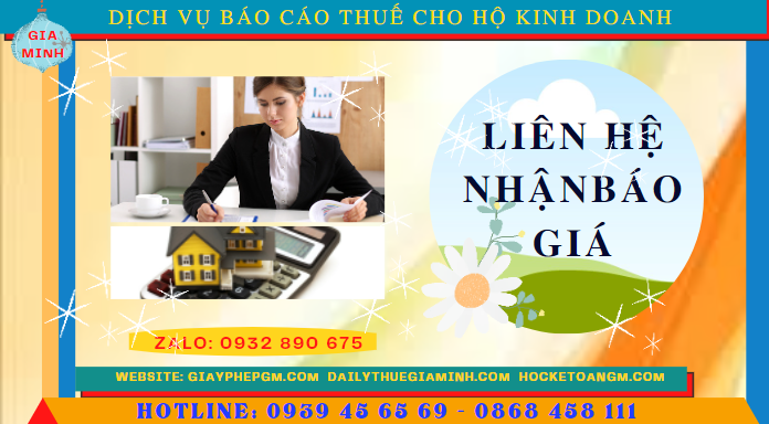 Dịch vụ báo cáo thuế cho hộ kinh doanh tại Bắc Kạn 5 Bảng giá dịch vụ kế toán thuế trọn gói tại Bắc Kạn