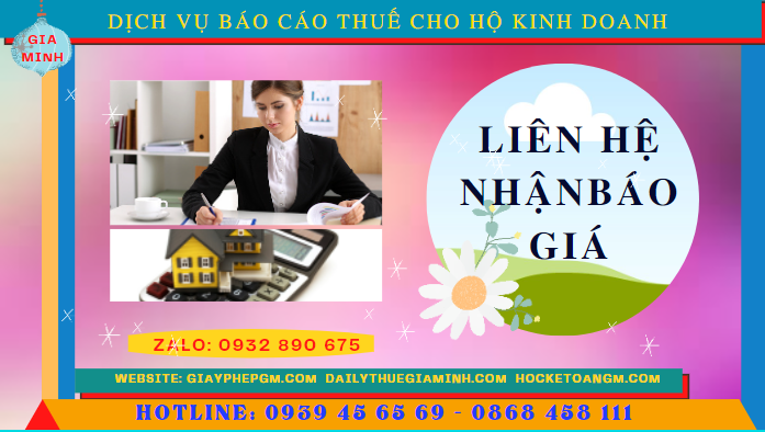 Dịch vụ báo cáo thuế cho hộ kinh doanh tại Cao Bằng 5 Bảng giá dịch vụ kế toán thuế trọn gói tại Cao Bằng