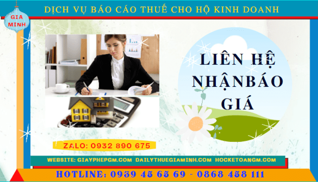 Dịch vụ báo cáo thuế cho hộ kinh doanh tại Điện Biên 5 Bảng giá dịch vụ kế toán thuế trọn gói tại Điện Biên