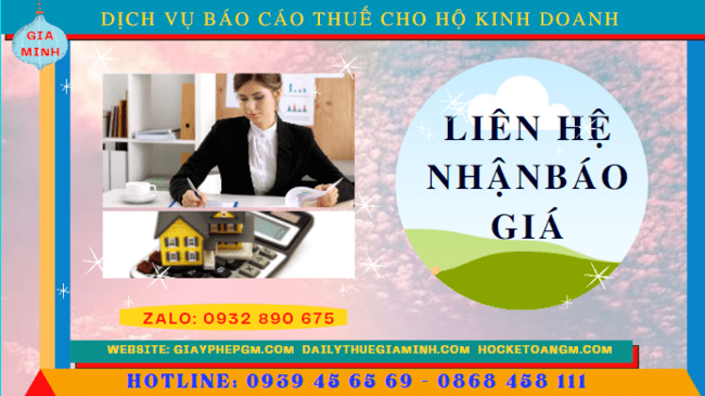 Dịch vụ báo cáo thuế cho hộ kinh doanh tại Đồng Nai 5 Bảng giá dịch vụ kế toán thuế trọn gói tại Đồng Nai