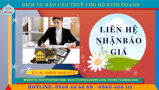 Dịch vụ báo cáo thuế cho hộ kinh doanh tại Gia Lai 5 Bảng giá dịch vụ kế toán thuế trọn gói tại Gia Lai