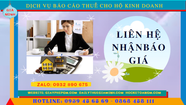 Bảng giá dịch vụ kế toán thuế trọn gói tại Hà Nội