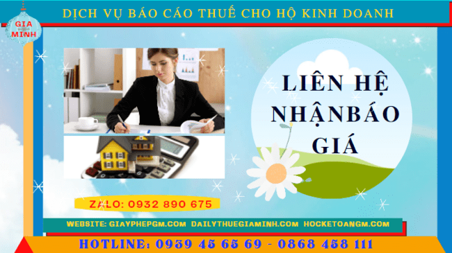 Dịch vụ báo cáo thuế cho hộ kinh doanh tại Hải Dương 5 Bảng giá dịch vụ kế toán thuế trọn gói tại Hải Dương