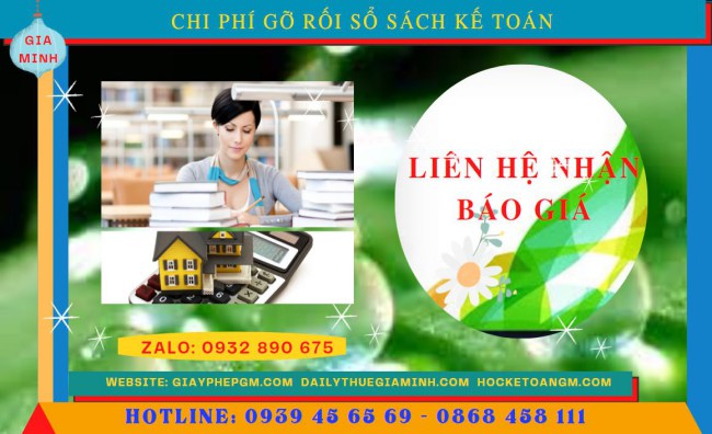 Bảng giá làm báo cáo thuế giá rẻ tại huyện củ chi