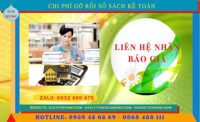 Bảng giá làm báo cáo thuế giá rẻ tại huyện phong điền