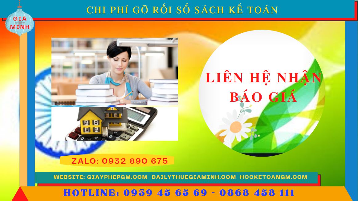 Bảng giá làm báo cáo thuế giá rẻ tại huyện thới lai