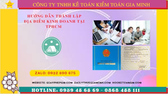 Hướng dẫn thành lập địa điểm kinh doanh tại Thành phố Hồ Chí Minh 4 Cách đăng ký kinh doanh mỹ phẩm thành công 100% tại Thành Phố Hồ Chí Minh
