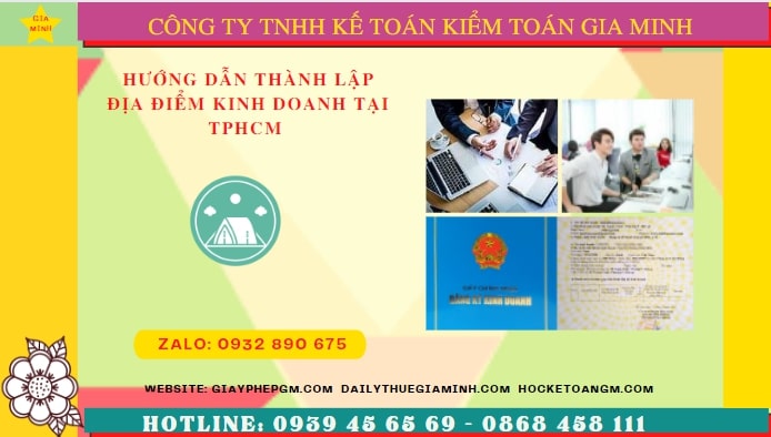 Hướng dẫn thành lập địa điểm kinh doanh tại tp hồ chí minh 4 Cách đăng ký kinh doanh mỹ phẩm thành công 100% tại TP Hồ Chí Minh