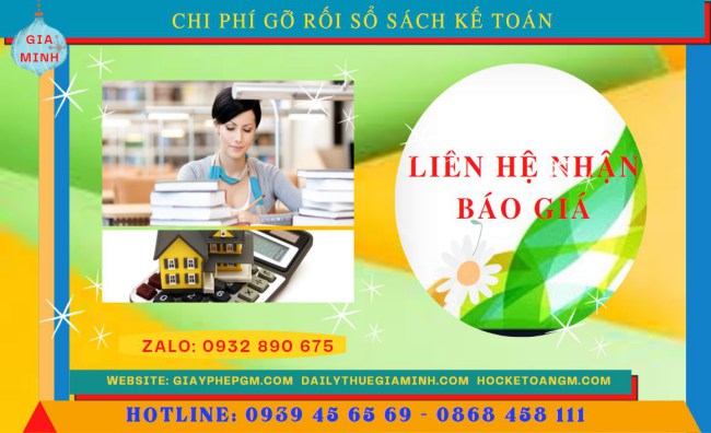 Dịch vụ kế toán thuế tại tỉnh Đà Nẵng 5 Chi phí dịch vụ kế toán thuế tại tỉnh Đà Nẵng